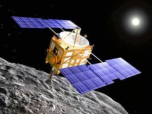 Jayabusa, la estaciÃ³n japonesa