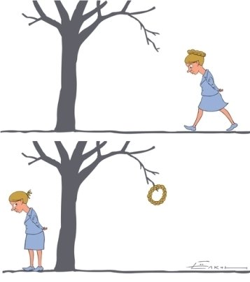 Dibujo por SerguÃ©i Yolkin