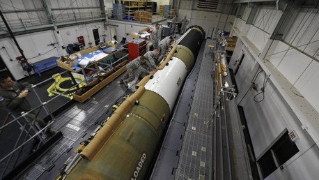 El Pentágono considera desplegar misiles nucleares en Europa