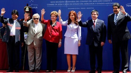 Los presidentes de Mercosur emiten un comunicado en rechazo a las sanciones de EE.UU.