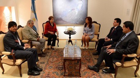 Mercosur ultima un acuerdo comercial con la Unión Euroasiática