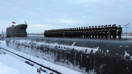 Video: La Armada rusa incorpora su tercer submarino nuclear estratégico