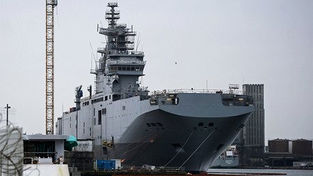 Rusia espera la decisión de Francia sobre los Mistral hasta fin de año