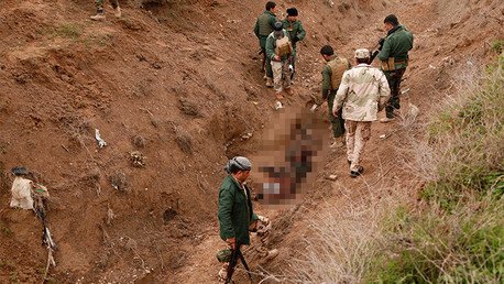 Hallan 70 cadáveres de étnia yazidí en fosas comunes en Irak