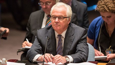 Churkin: "Para Rusia es inaceptable la aspiración de EE.UU. al liderazgo mundial"