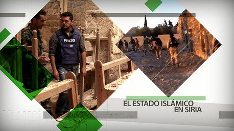 Fuera de cuadro:  El Estado Islámico en Siria