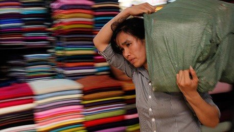 "Ahora hay más esclavos en el mundo que en cualquier otro momento de la historia"