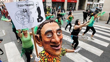 ¿Semilla podrida?: Monsanto registra una fuerte reducción de sus beneficios