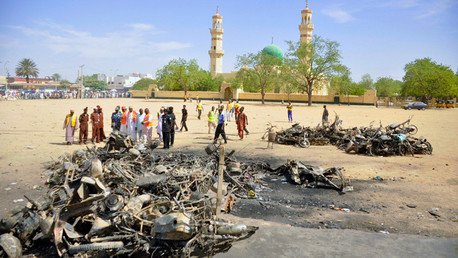 Boko Haram utiliza a niñas secuestradas como terroristas suicidas