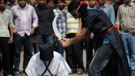 Detienen al autor de la grabación de una decapitación pública en Arabia Saudita