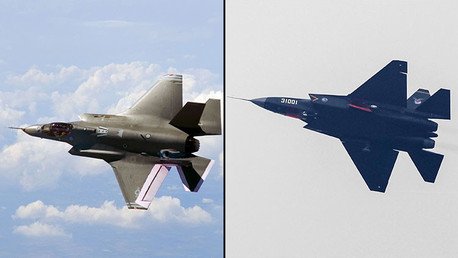 Snowden: "China robó 50  terabytes de información sobre el avanzado caza F-35"