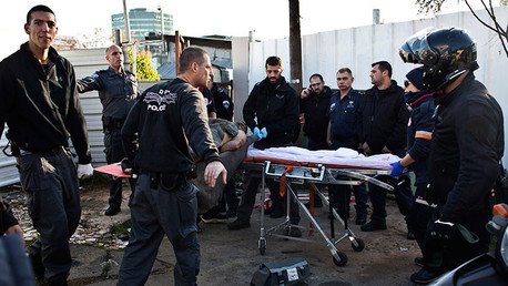 Apuñalan a varios israelíes en un autobús en Tel Aviv