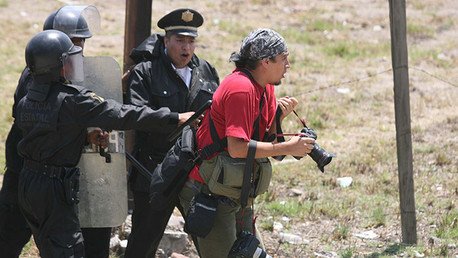 Crean un mapa de los atentados contra la libertad de palabra en México