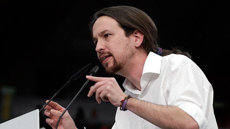 Pablo Iglesias: "Después de Grecia, el tictac del cambio también le llegará a Rajoy"