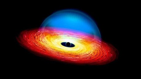 Dieta de los agujeros negros crea cuásares cambiantes