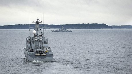 Suecia sospecha que cuatro submarinos violaron sus aguas