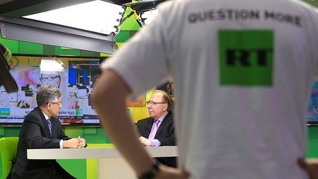 Roberts: "Washington compara RT con el EI porque percibe la verdad como terrorismo"