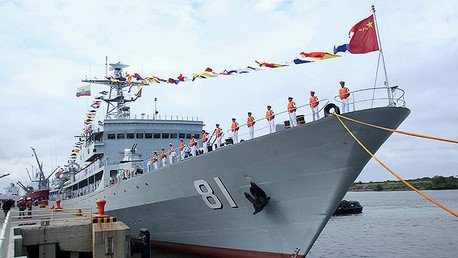 ¿Busca China controlar el océano Índico?