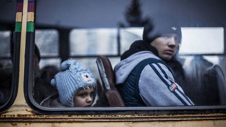 Kiev se compromete a crear corredor humanitario para los civiles de Debáltsevo