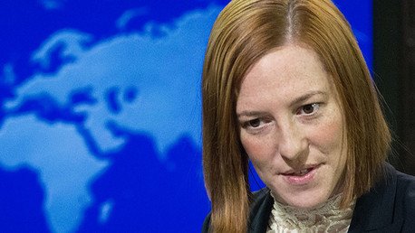 Psaki: "Estados Unidos sopesa suministrar armas a Ucrania para su defensa"