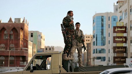 Insurgentes se apoderan de armas y vehículos de la embajada de EE.UU. en Yemen