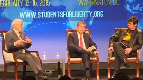 "Saquen a la OTAN y a los países extranjeros fuera de Ucrania para poner fin a la guerra civil"