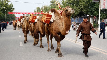 Infografía: Las futuras vías comerciales de China