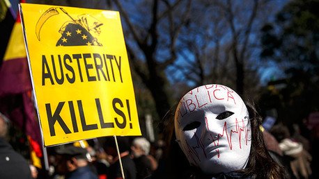 Los españoles vuelven a las calles para protestar contra el 'austericidio'