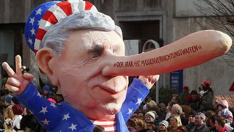 "El engaño se repite" : EE.UU. propaga mentiras sobre Ucrania como hizo con Irak