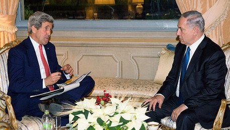 Kerry recuerda que Netanyahu le aconsejó invadir Irak