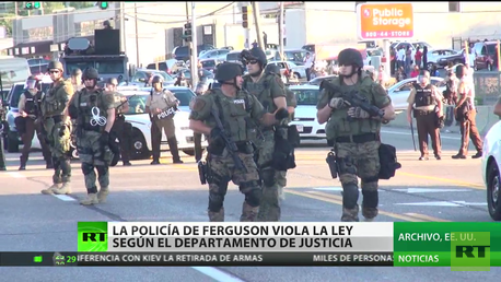 Fiscales: Las autoridades de Ferguson violan sistemáticamente los derechos de afroamericanos