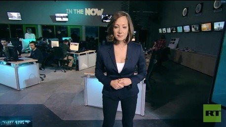 Periodista de RT al imperio mediático de EE.UU.: "No se pueden comprar todas las ondas"
