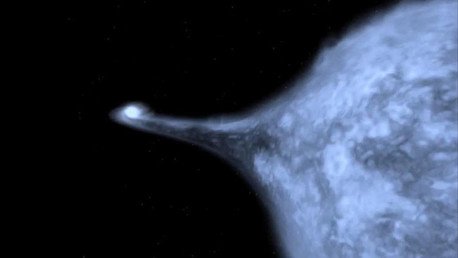 Estrella rompe récord de velocidad al ser expulsada de la Vía Láctea por una explosión termonuclear