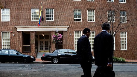 Venezuela convoca a consulta a su encargado de negocios en EE.UU.