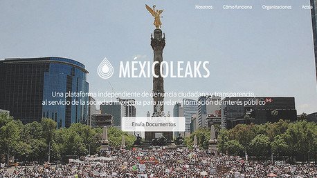 Llega MéxicoLeaks, una plataforma destinada a combatir la corrupción
