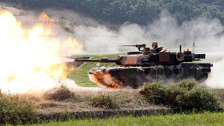 Soldados y tanques de EE.UU. llegan a Lituania para "fortalecer la seguridad"