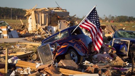 Economista al Senado: "El déficit presupuestario de EE.UU. es peor que el de Grecia"