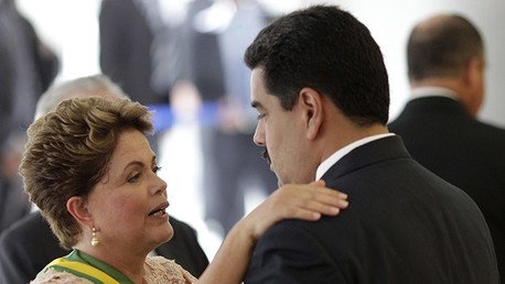 ¿Prepara EE.UU. protestas al estilo Maidán en Venezuela y Brasil?