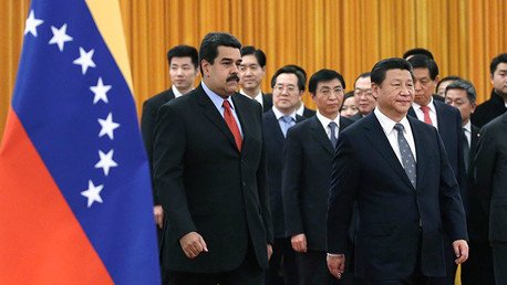 China otorgará a Venezuela un préstamo por 10.000 millones de dólares