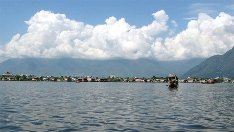 Desaparece la Joya de Srinagar, uno de los lagos más bellos de la India