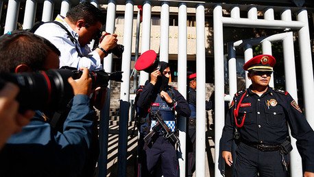 México: Funcionarios, autores del 50% de agresiones a periodistas