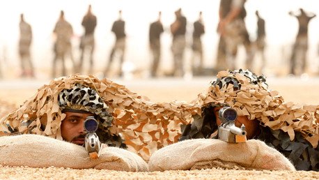 100 cazas y 150.000 soldados sauditas participarán en la ofensiva militar en Yemen