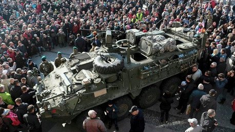 Medio alemán: La OTAN "se pasea" desafiante cerca de las fronteras de Rusia