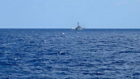 EE.UU.: China construye "una gran muralla de arena" en el mar de China Meridional