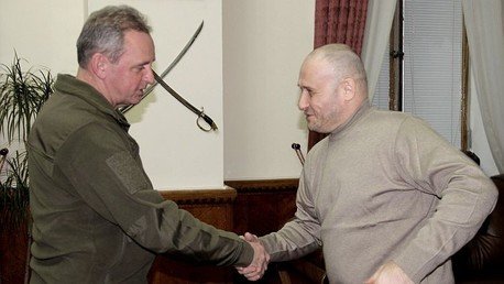 Ucrania nombra asesor del Estado Mayor al líder del partido últranacionalista Sector Derecho 