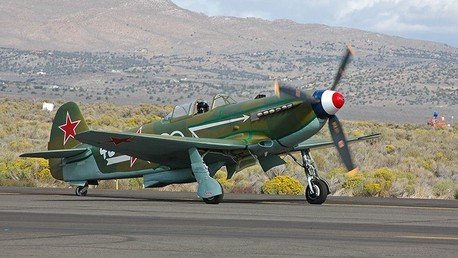Aviones de combate soviéticos en 1941-1945
