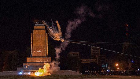 Rusia: Las leyes de Ucrania que prohíben la ideología comunista contravienen las normas de la ONU