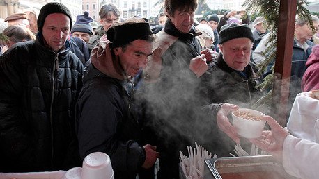 'Colas de pan': La otra cara de la próspera Finlandia