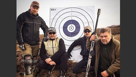 Francotiradores rusos baten el récord estadounidense en distancia de impacto