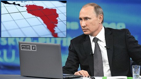 Putin: "No tenemos ambiciones imperiales, solo vivir dignamente como Latinoamérica"